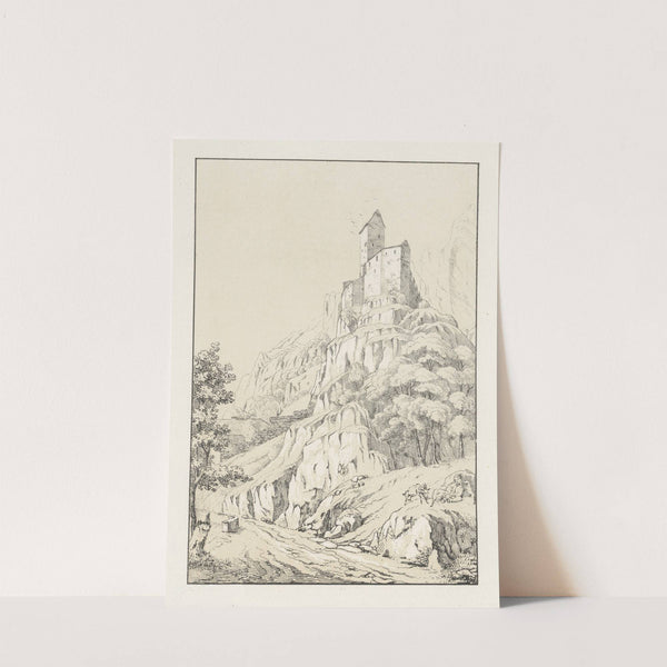 Sargans (1840-1844) by Johann Friedrich Wagner