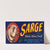 Sarge Brand Florida Citrus Fruit Label (1930-1950)