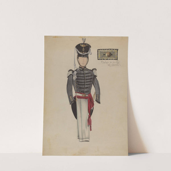 Sargent's Dress Uniform by Jean Gordon