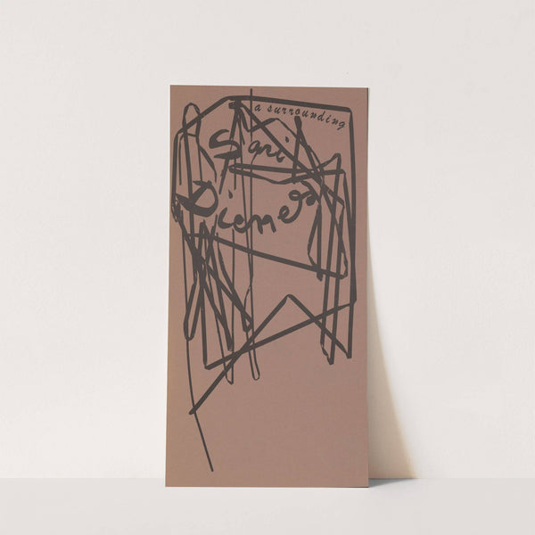 Sari Dienes, a surrounding by Anonymous