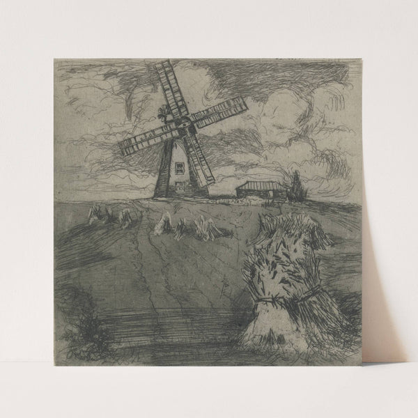 Sarre Mill by Edgar M. Wilson