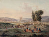 Sarrebruck après la bataille, le 5 août 1870