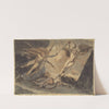 Satan Starts from the Touch of Ithuriel’s Spear (1776) by Henry Fuseli