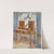 Satinwood dressing-table with medallions by Edwin Foley