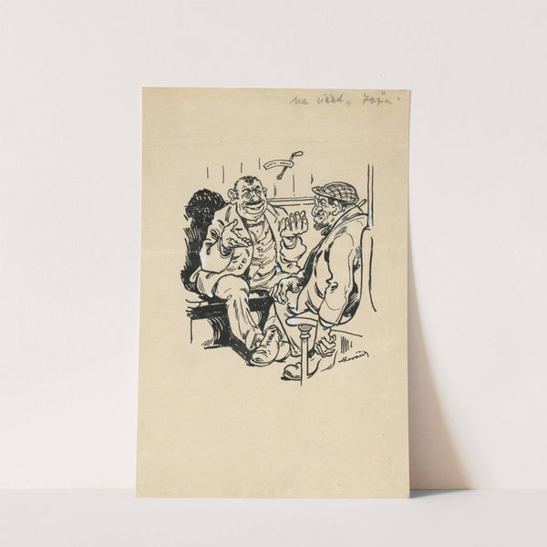 Satirical Drawing for a Magazine II. by Andrej Kováčik