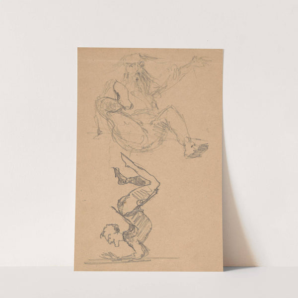 Satirical sketches (1886) by Stanisław Wyspiański