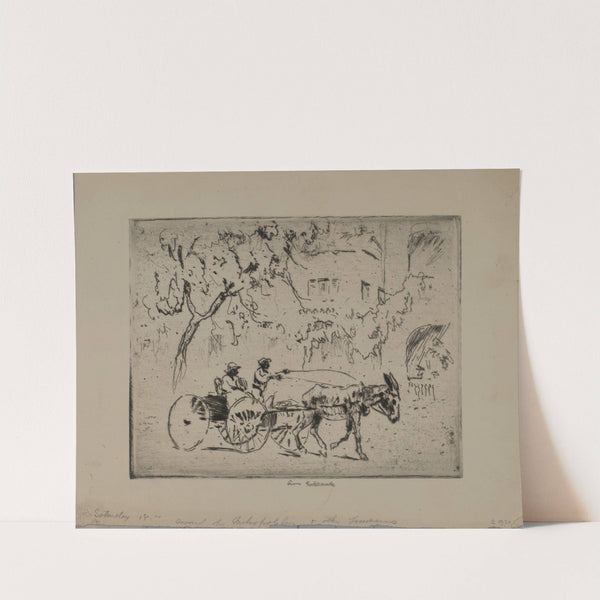 Saturday by Anne Goldthwaite