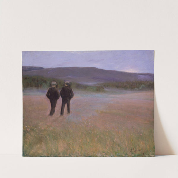 Saturday Evening by Anonymous