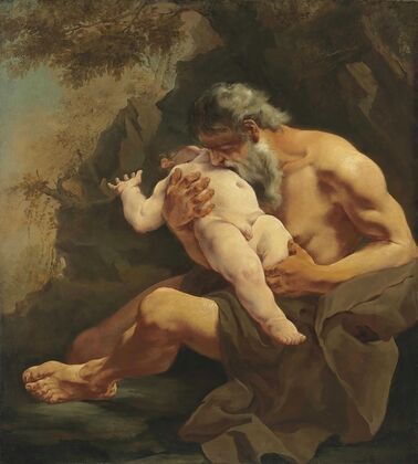 Saturn Devouring his Child
