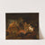 Satyr among peasants (Aesop, Fables, J. de La Fontaine, V, 7) by Constantijn a Renesse