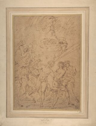 Satyr and Nymphs Dancing