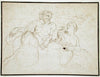 Satyr and Woman (17th-18th century)