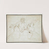 Satyr and Woman (17th-18th century) by Carlo Cignani