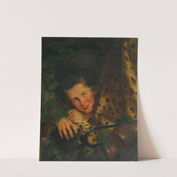 Satyr (Bacchant) by Friedrich Schilcher