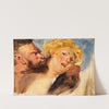 Satyr Embracing A Nymph, After Peter-Paul Rubens by Eugène Delacroix