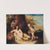 Satyr spying on a reclining nymph by William Etty