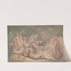 Satyrs and nymphs by Thomas Rowlandson