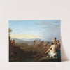 Satyrs Spying on Nymphs (After 1627) by Cornelis Van Poelenburch