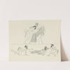 Satyrs surprise sleeping maenads (1894)