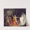 Saul and the Witch of Endor by William Sidney Mount