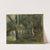 Saule au bord d&#039;une mare by Pierre-Auguste Renoir