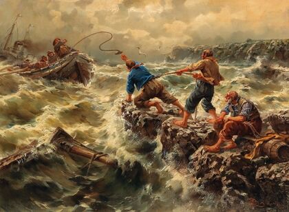 Saving the Shipwrecked Sailors