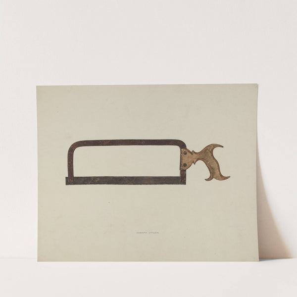 Saw by Edward Unger