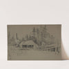 Sawmill by Homer Dodge Martin