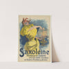 Saxoléine, Pétrole de Sûreté. Extra-blanc, déodorisé, ininflammable. En bidons plombés de 5 litres (1895) by Jules Chéret