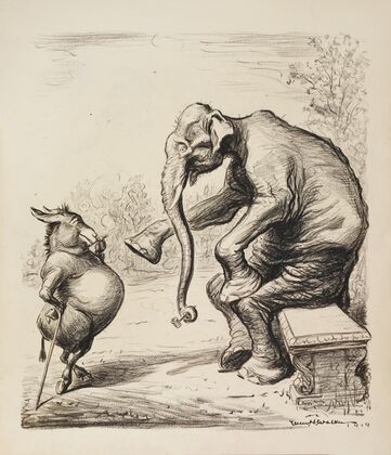 Say Jack! Will Wilson run again (1919)