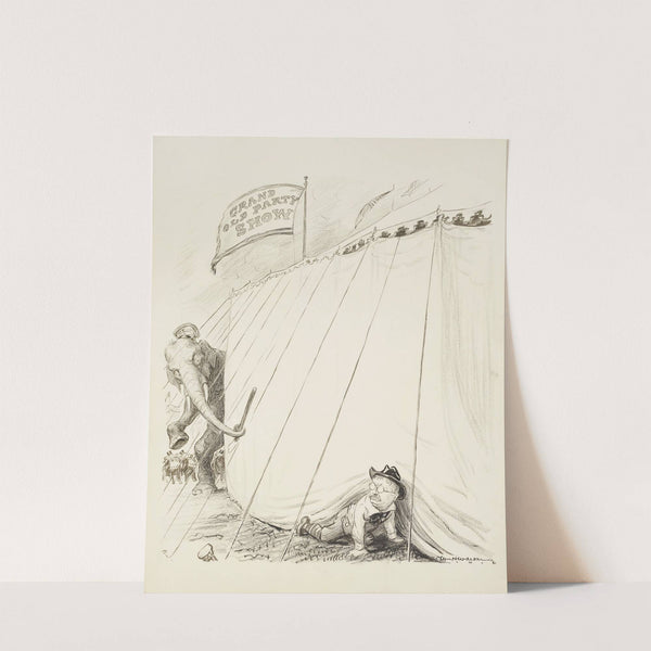 Say, young feller, what’re you doing here (1916) by William Henry Walker