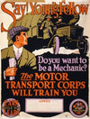 Say! Young fellow, do you want to be a mechanic