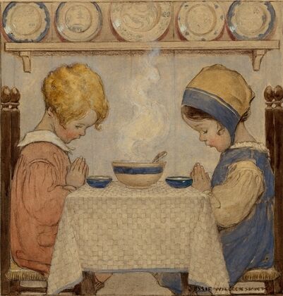 Saying Grace (1920)