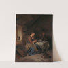 Saying Grace by Cornelis Pietersz. Bega