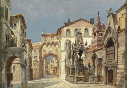 Scagliergräber In Verona