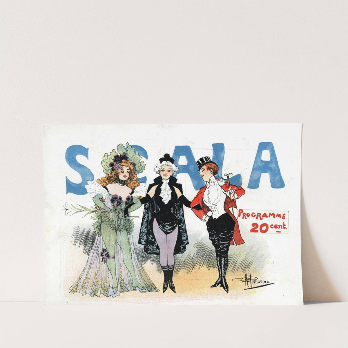 Scala by Albert Guillaume