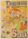 Scala. Paris fin de sexe, revue de Mr P.L. Flers (1895)
