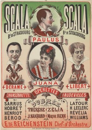 Scala… Paulus, Derame, Juana, Libert (1878)