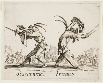 Scaramucia and Fricasso (1631)