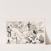 Scarf act by bareback rider. Clowns and dynamite (1900) by Russell, Morgan &amp; Co.