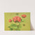 Scarlet Geranium by Lafayette F. Cargill