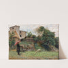 Scena campestre by Luigi Bechi