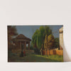 Scene Associated with Mount Vernon (1858) by Eastman Johnson