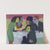 Scene at a Café (ca. 1926) by Ernst Ludwig Kirchner