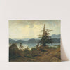 Scene at Attersee by Josef Feid
