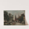 Scene at Delft by Johan Barthold Jongkind