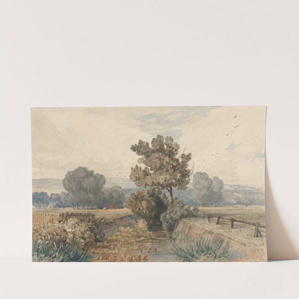 Scene at Elmham, Norfolk (ca. 1840) by Miles Edmund Cotman