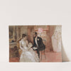 Scene At The Ball (1884) by Albert Edelfelt