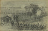 Scene at the late reconnaisance at Morton Ford -(night)