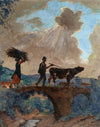 Scene champêtre en Ligurie